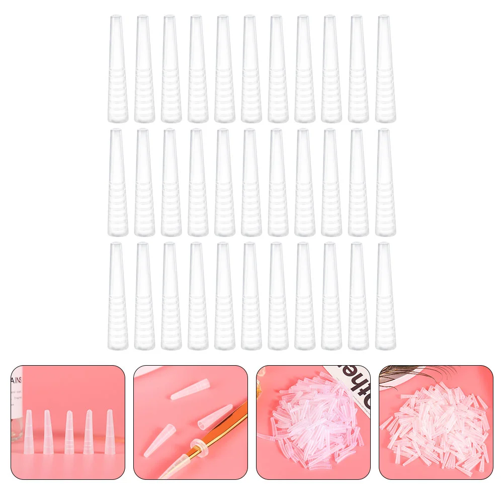

Cover Eyelashes Covers Sleeve Cap Protector Elbow Grafting Tips Silicone Tip Eyelash Case Caps Tool Stainless Steel Straight