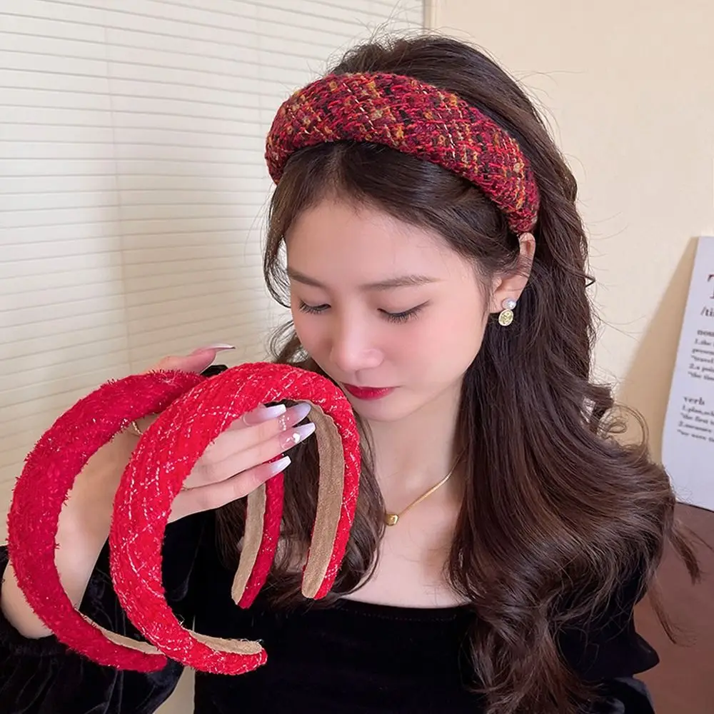 Non Slip Bride Head Bands Hairbands Korean Headband Women Hair Hoop