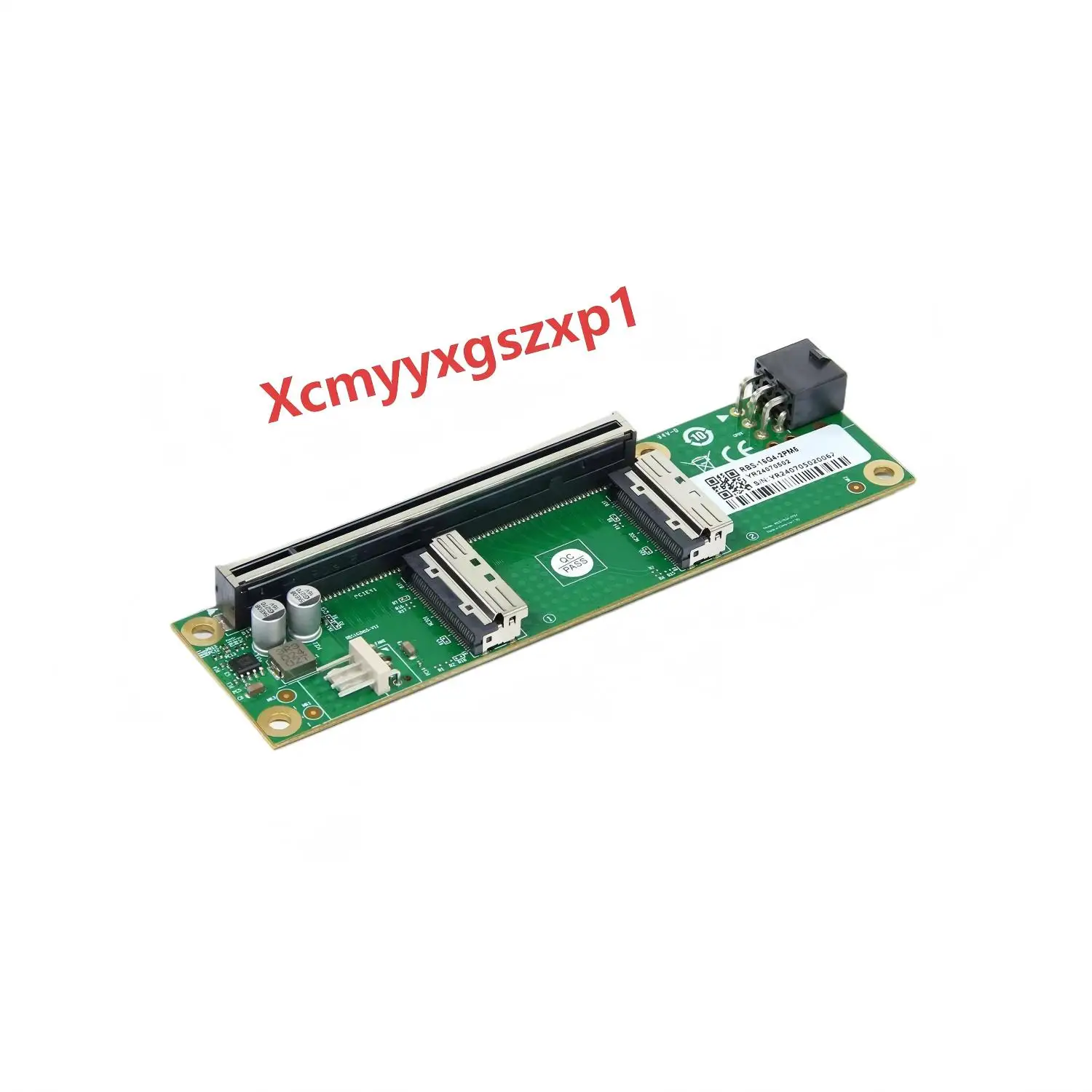 Фото 1 шт. 2-портовый адаптер MCIO 8I для слота PCIe x16 SFF-TA-1016, PCIe 5.0 MCIO x16/x8 ﻿ №2