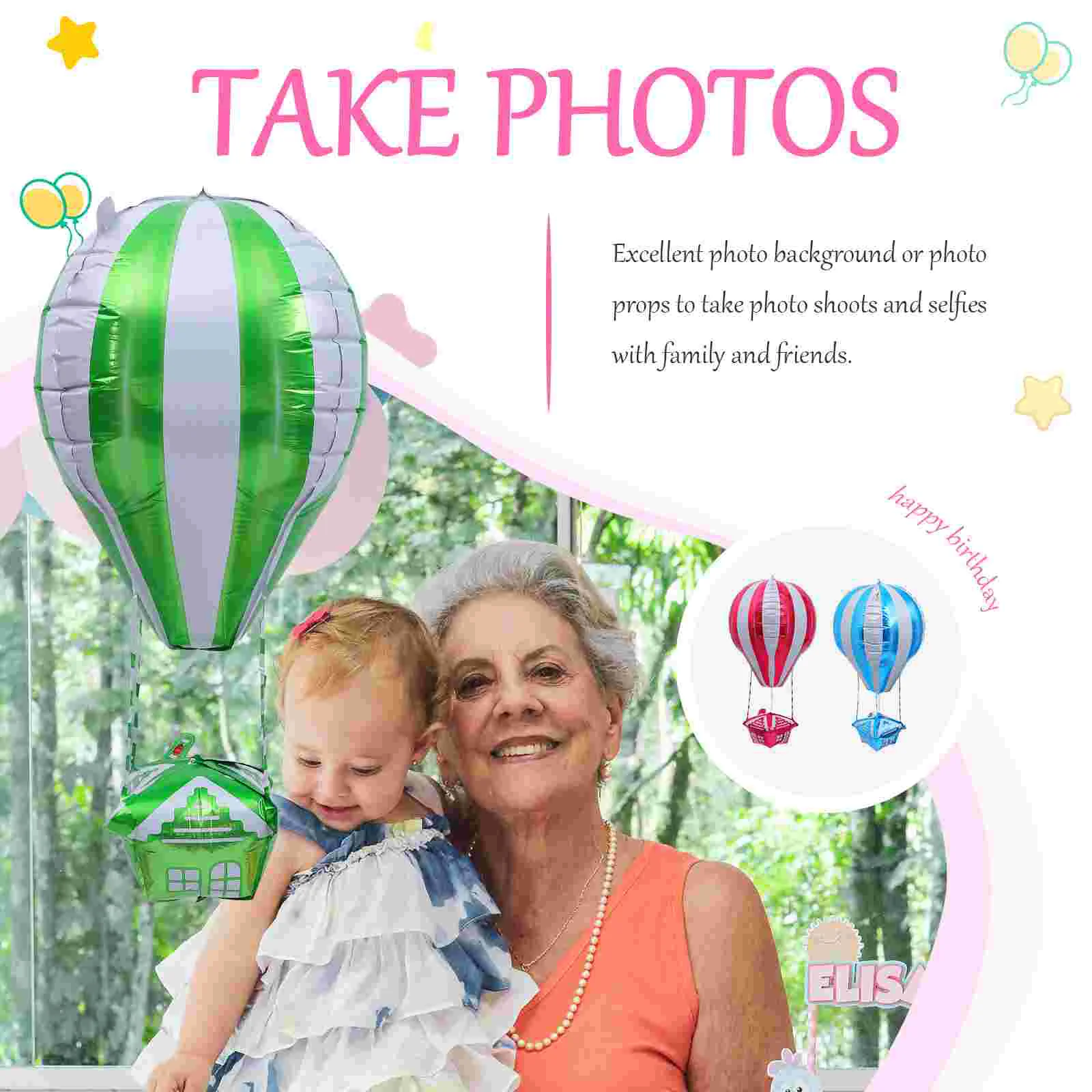 2 шт. эмульсионные шары для невесты с днем рождения детские из алюминиевой фольги