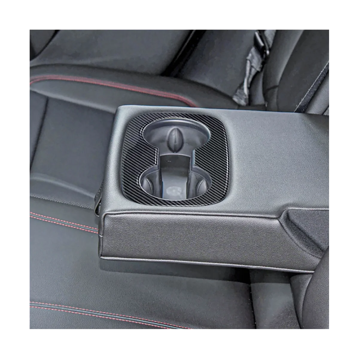 Для Chevrolet Seeker Trax 2023 2024 задняя крышка держателя чашки ободок аксессуары ABS