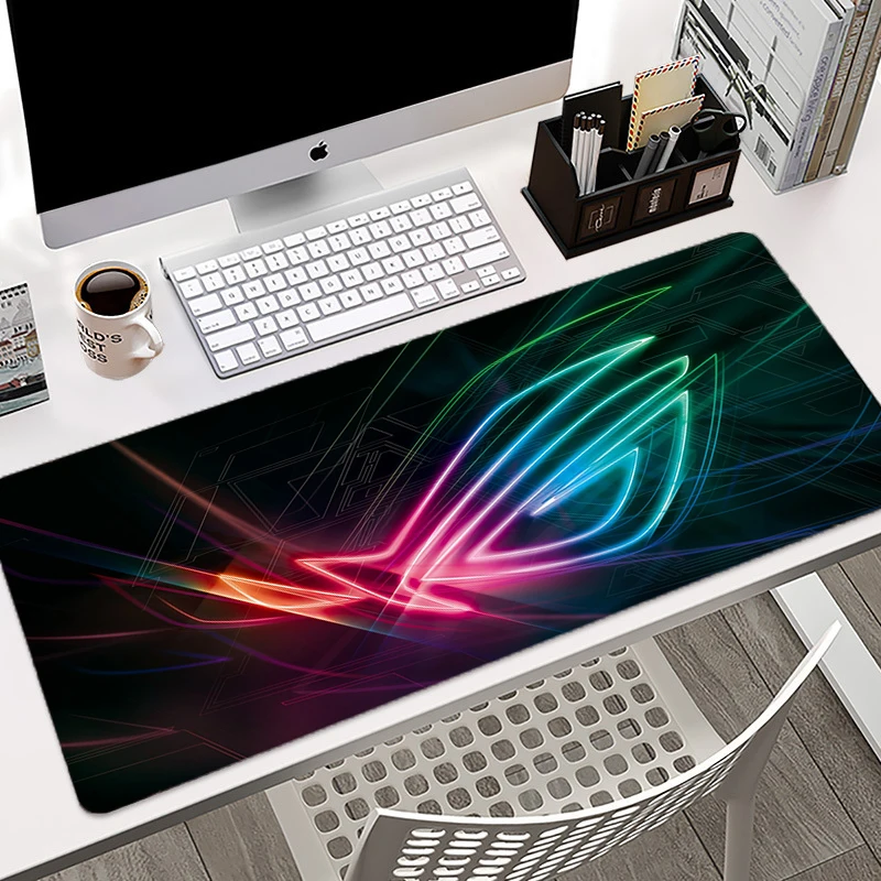 

City Asus Rog Pc Accessories Rgb Led Mouse Pad Gaming Play Mats Gaming Setup Mesa Gamer Backlit Mat Republic of Gamers Mouse Mat