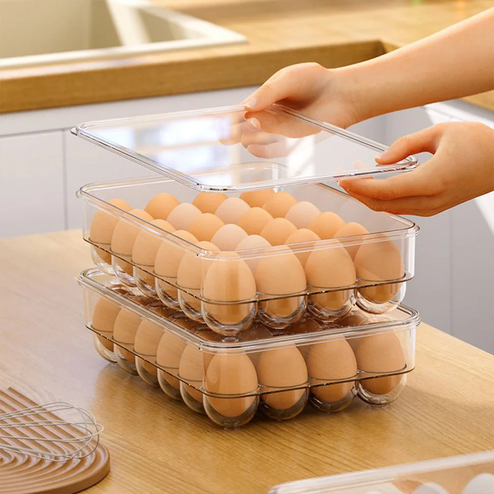 

Органайзер для хранения яиц в холодильнике, 18/24 ячеек