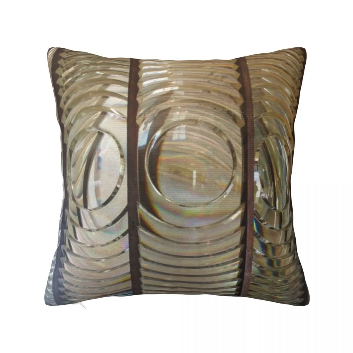 Линза Френеля в старой точке Loma маяк подушка