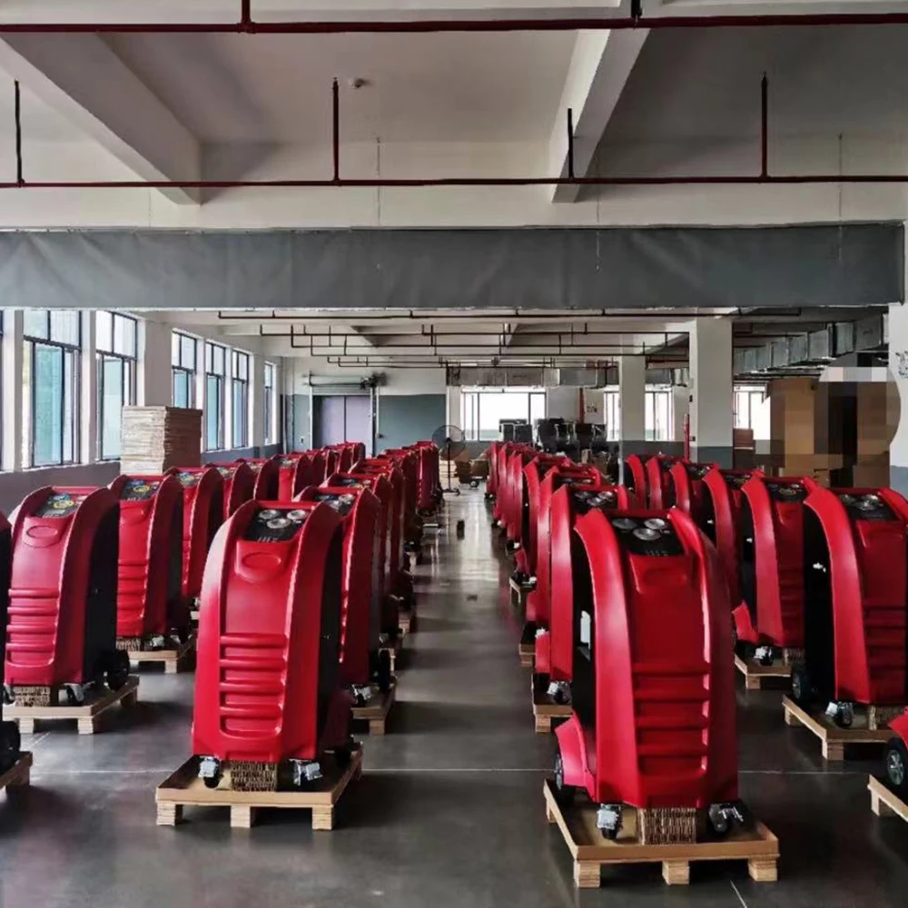 X530 Автомобильная машина для наполнения хладагентом R134a Машина переменного тока