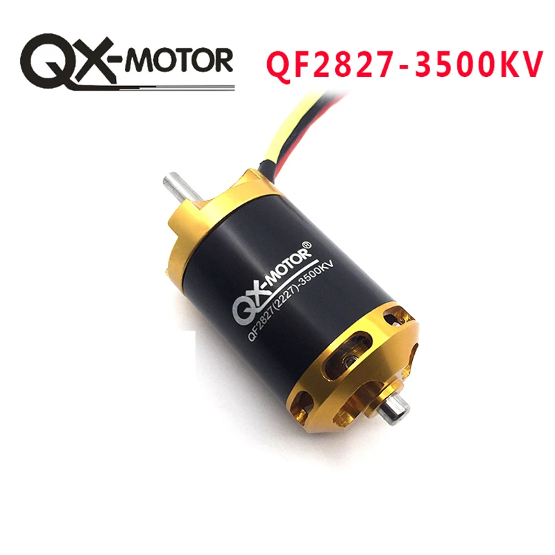 

QX-Мотор Новый QF2827 3800kv 3500KV 2300kv 2600kv 1800kv бесщеточный двигатель для Фрези 70 мм EDF