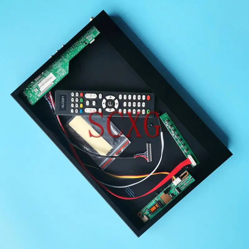 

Metal Case+TV Analog Driver Board Fit LP154W01-A1/A3K1/A5K2 1CCFL 15.4" DIY Kit VGA AV USB HDMI-Compatible 1280*800 30 Pin LVDS