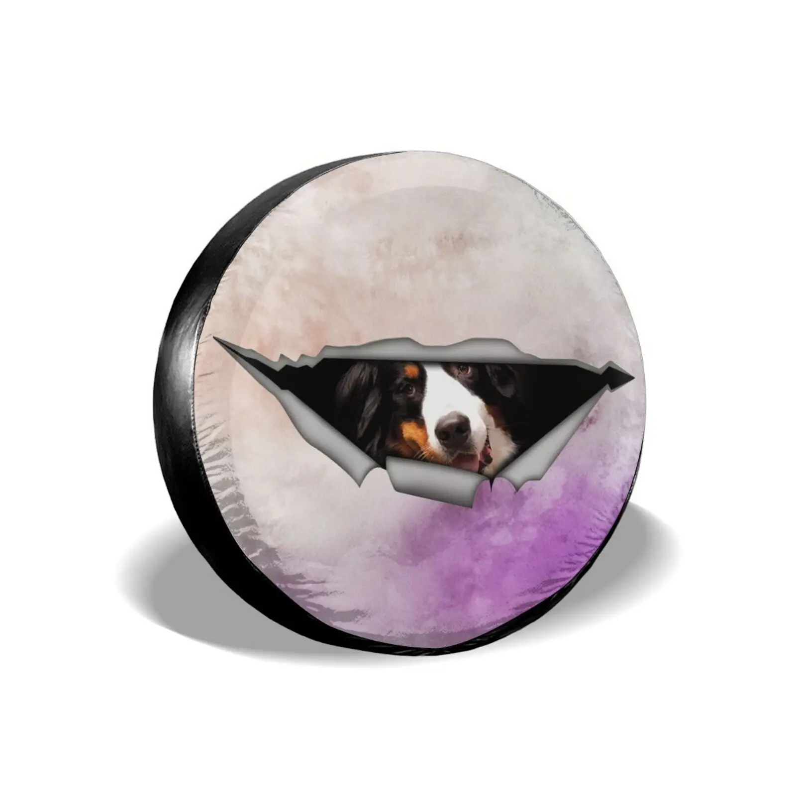 

Compass Tire Cover Universal Spare Wheel Tire Cover Wheel Covers for Trailer RV SUV Truck Camper Travel Trailer Accessories