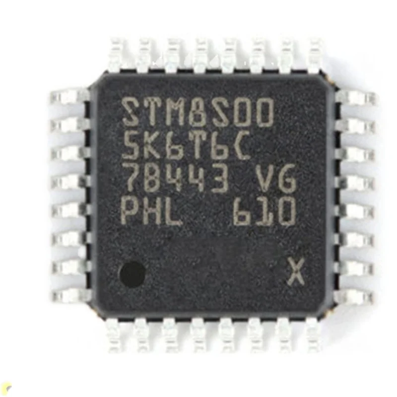 

Домашняя мебель STM8S005K6T6C LQFP - 32 16 МГц/32 КБ flash/8-битный микроконтроллер MCU
