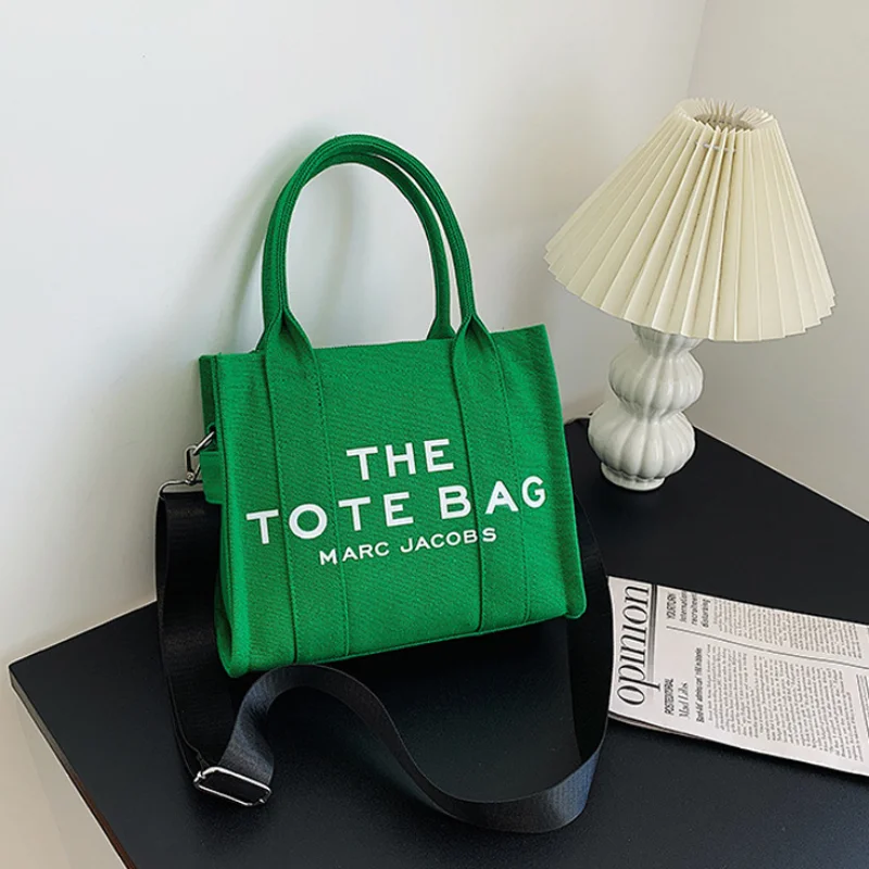 

Fashion Small Tote Bag For Women Designer Letters Handbags Luxury Canvas Shoulder Crossbody Bags Shopper Purses New M J Bag