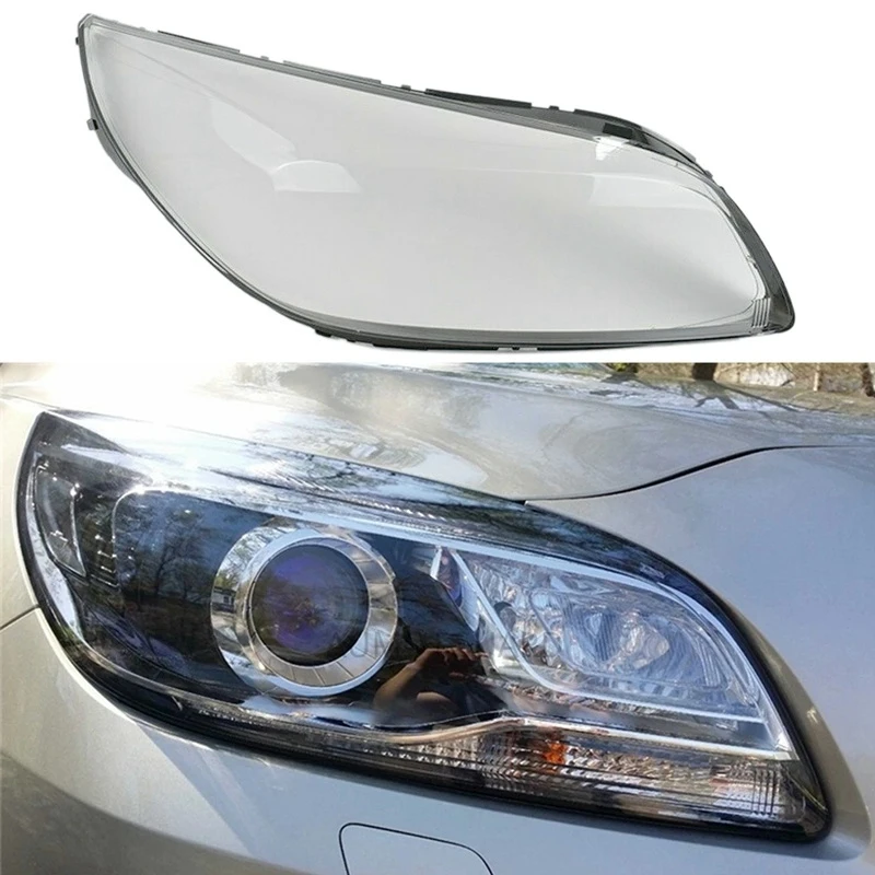 

Car Headlight Lens Glass Lampcover Cover Lampshade Bright Shell For Chevrolet Malibu 2012-2014