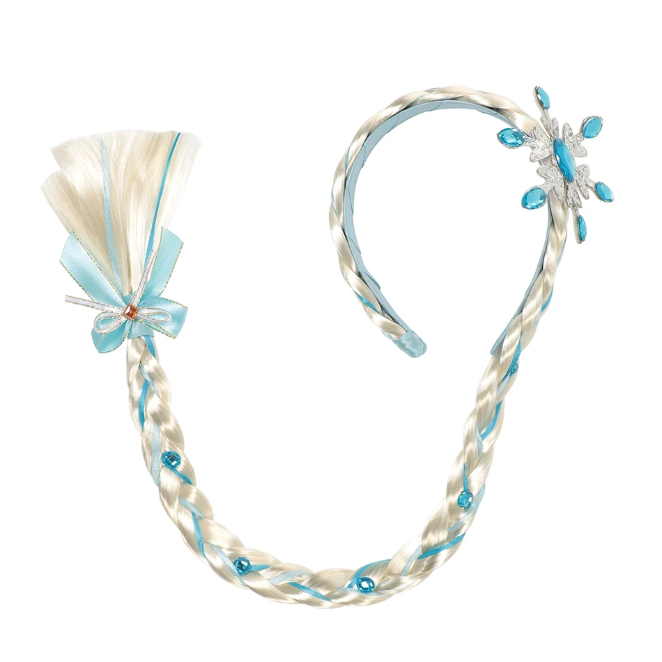 Детский парик для косплея Disney Холодное сердце принцесса Анна Эльза маленькая