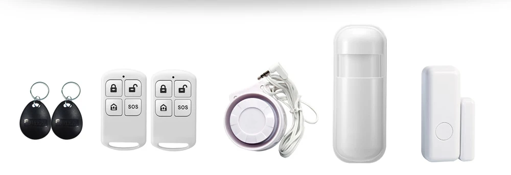 

Умная Система сигнализации PG103, Wi-Fi, 2/3/4G, управление через приложение