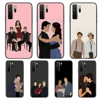the vampire diaries black soft cover the pooh for huawei nova 8 7 6 se 5t 7i 5i 5z 5 4 4e 3 3i 3e 2i pro phone case cases