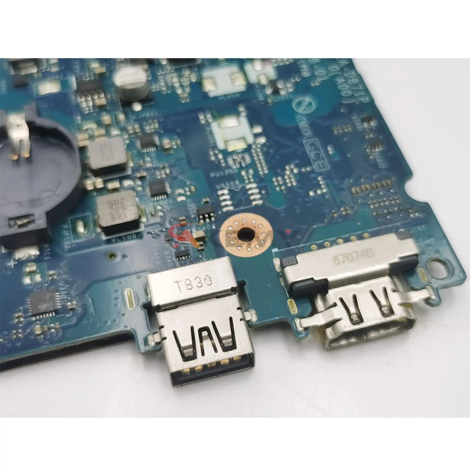 Работая для dell inspiron 5566 5468 материнская плата BAL60 LA-D871P i3-6006u тестирование - купить по