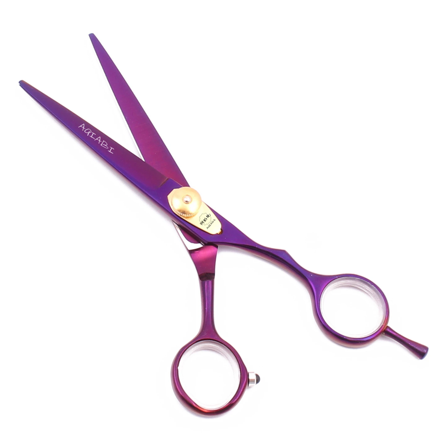 Профессиональные Парикмахерские Ножницы С Фиолетовым Драконом