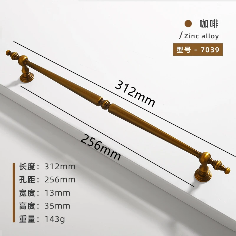 

Новые китайские дверные ручки шкафа, золотые, серебряные, бронзовые, ретро-гардеробные, кухонный ящик, антикварные европейские простые мебельные ручки