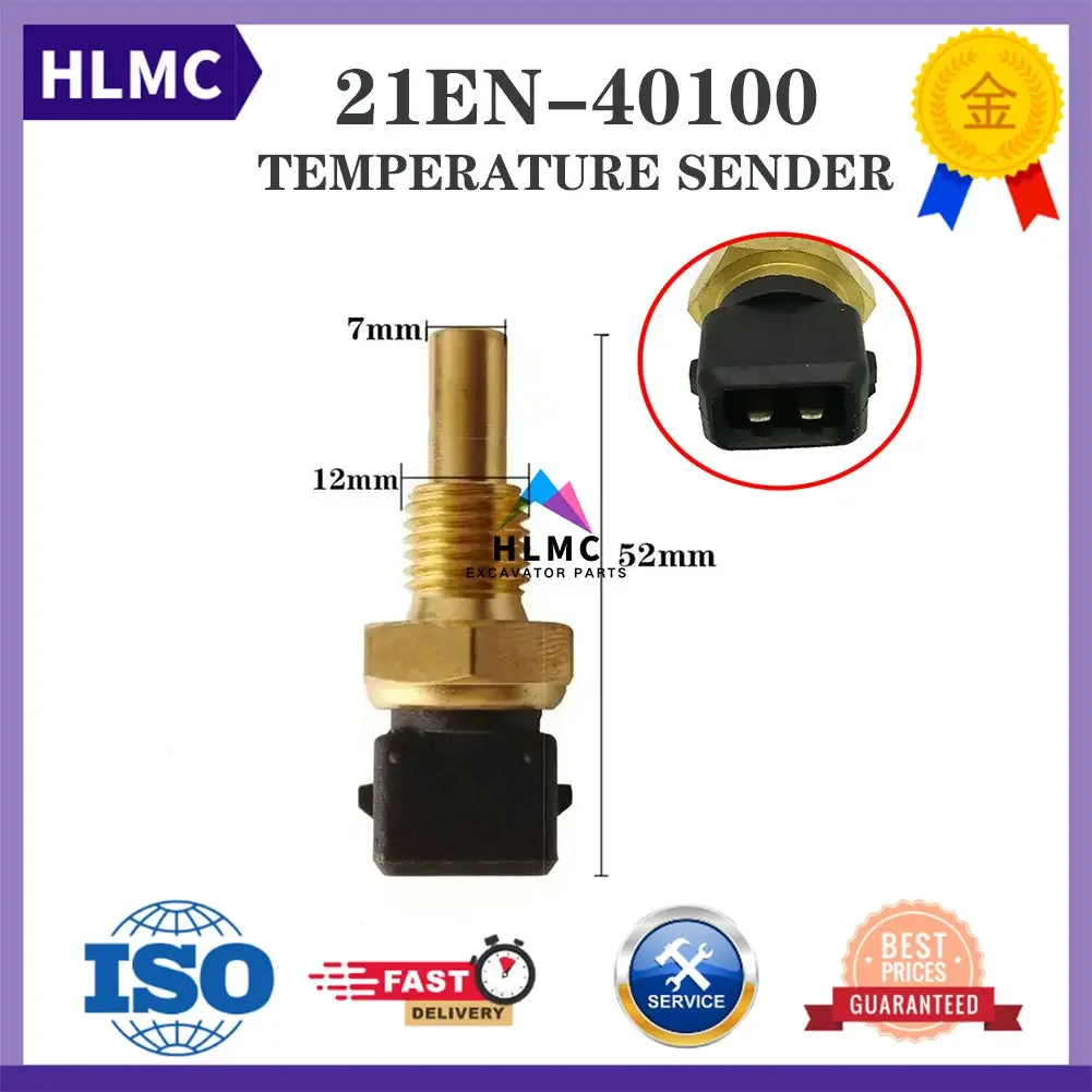Фото R55 R80 R110 R180 R210LC R250LC R300LC R320LC R450LC R500LC Датчик температуры воды Hyundai 21EN-40100 №1