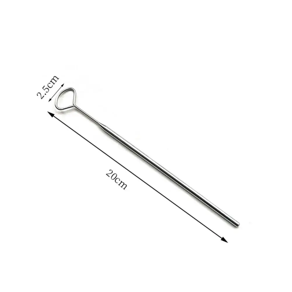 

Серебряная вилка для шоколада из нержавеющей стали