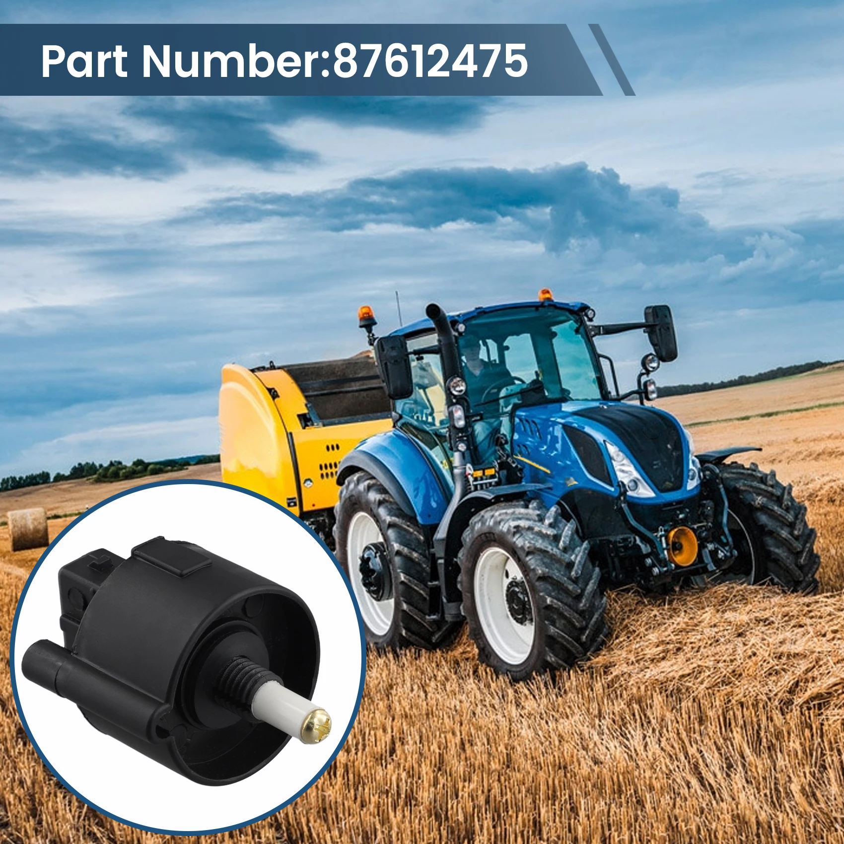 Датчик уровня топлива 87612475 Для New Holland B115B B95B L225 L216 L220 L22 L234 TL80A TL90A