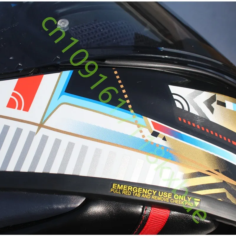 Высококачественный мотоциклетный шлем из АБС на все лицо Z8 RF-1400 NXR 2 для езды