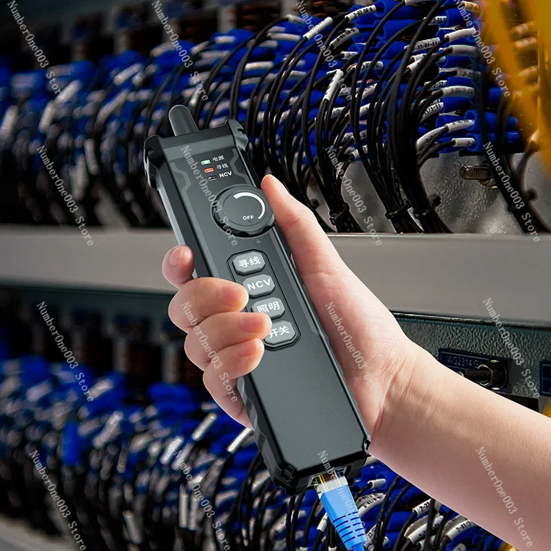 Фото NF-8506 Тестер сетевых линий для определения скорости сети и сканирования IP-адресов №4