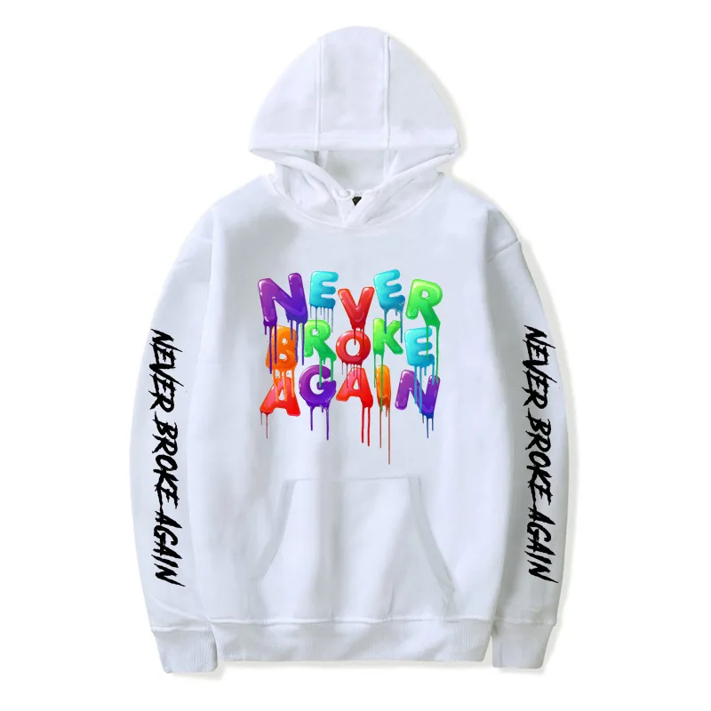 Cross-border American hip hop singer Youngboy Never Broke Again Printed hoodie