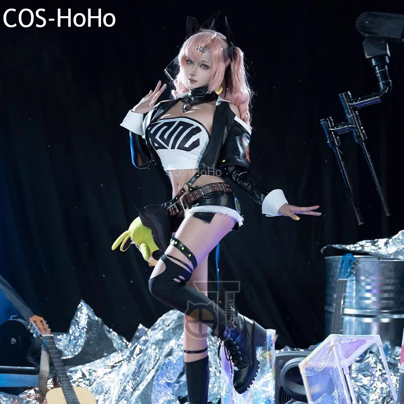 Костюм для косплея COS-HoHo Zenless Zone Zero Nicole Demara сексуальный костюм Женский ролевых игр