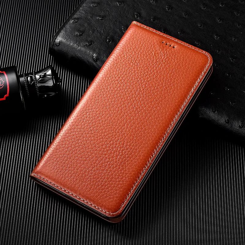 

Litchi Texture Leather Phone Case For XiaoMi Redmi 10X Pro 5G Case Redmi 10 Prime Phone Flip Magnetic Cover