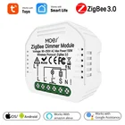 Умный мини-регулятор яркости Tuya ZigBee, управление через приложение