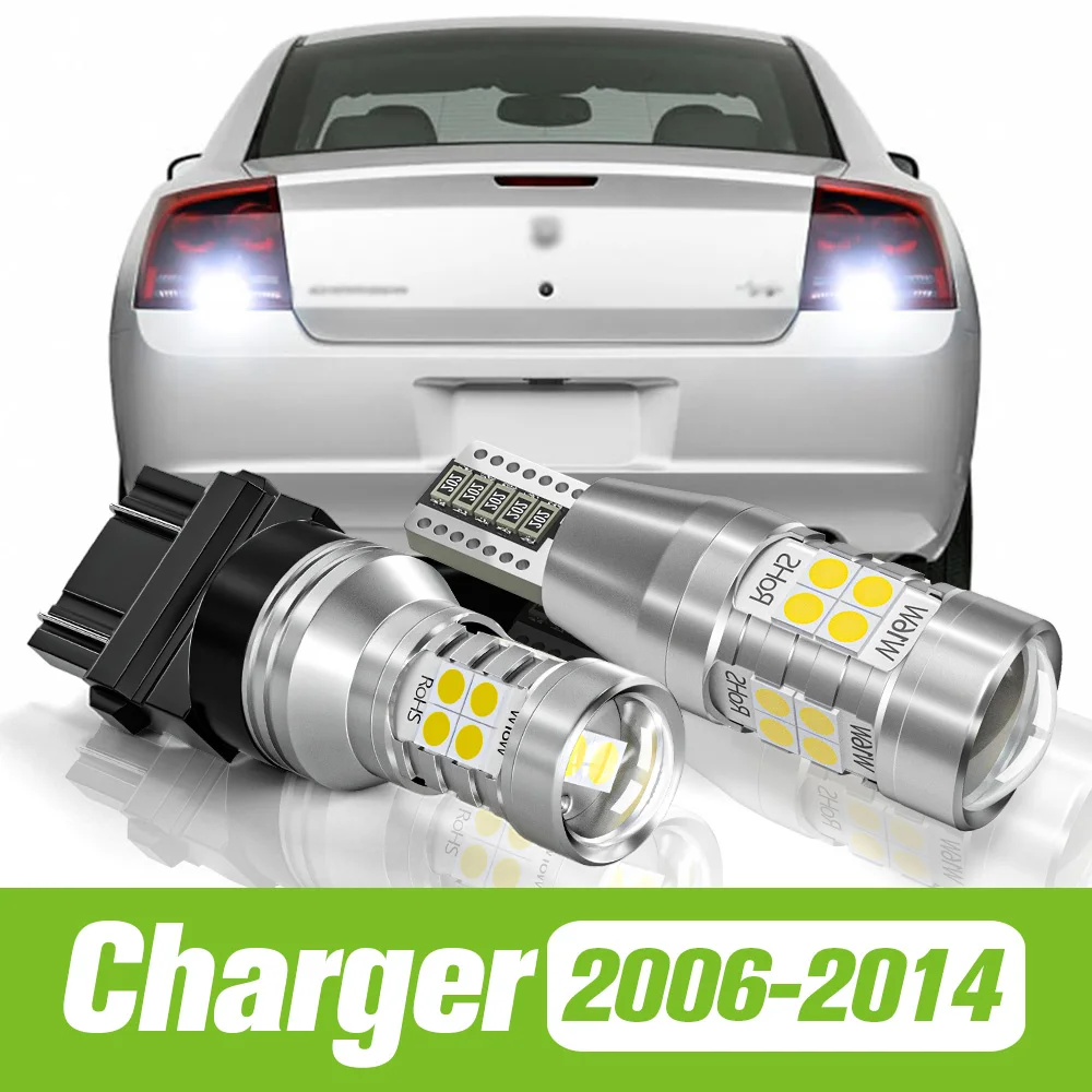 

2 шт., светодиодные лампы для задсветильник хода Dodge Charger 2006-2014