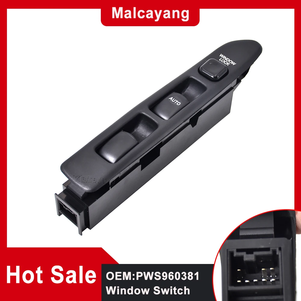 

Driver Side Electric Power Master Window Switch High Quality For Mitsubishi Proton Satria Arena Putra