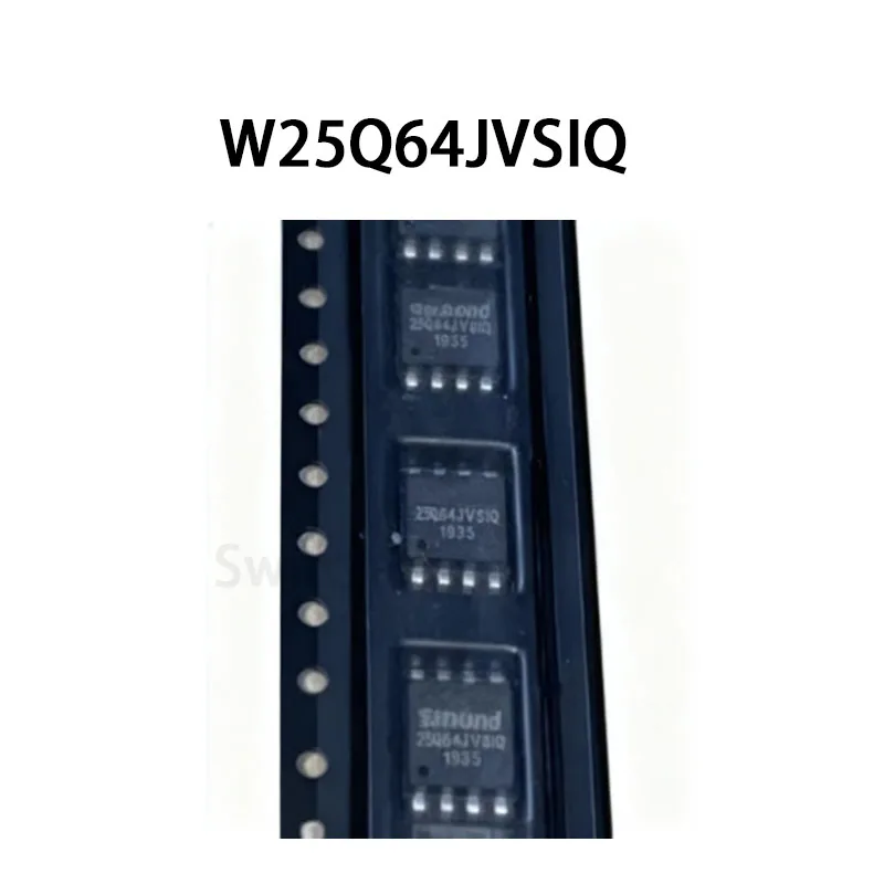 

Разъемы W25Q64