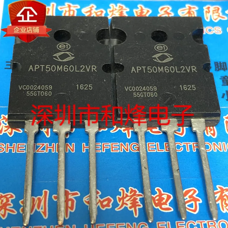 

5PCS-10PCS APT50M60L2VR TO-264 500V 77A NEW AND ORIGINAL ON STOCK
