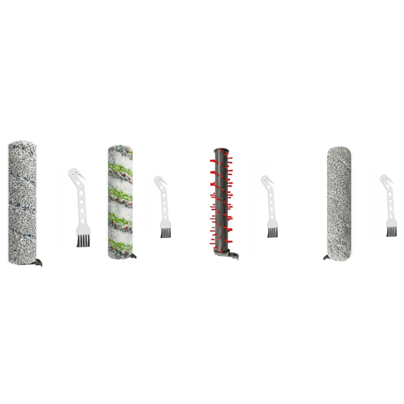 

For Bissell X7 3350F 2832Z 2955Z Roll Brush Main Brush Kit For Bissell Roll Brush Main Brush