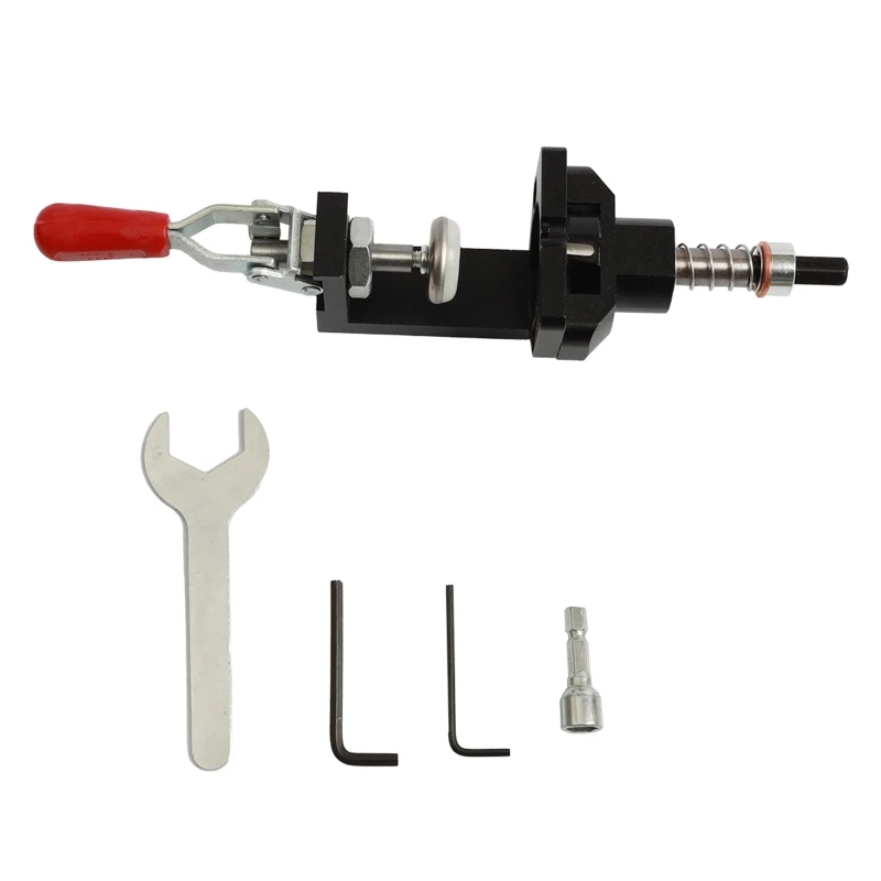 

Перфоратор для отверстий, деревянный дюбель, локатор, Столярный инструмент, локатор отверстий для петель