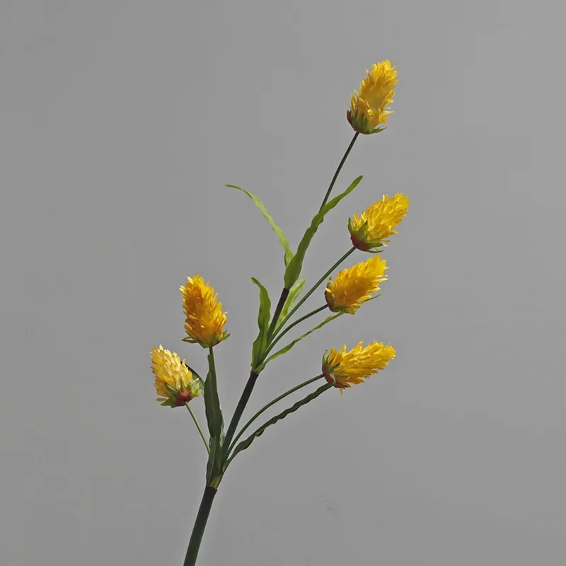 

Искусственный цветок ананас шелк 79 см