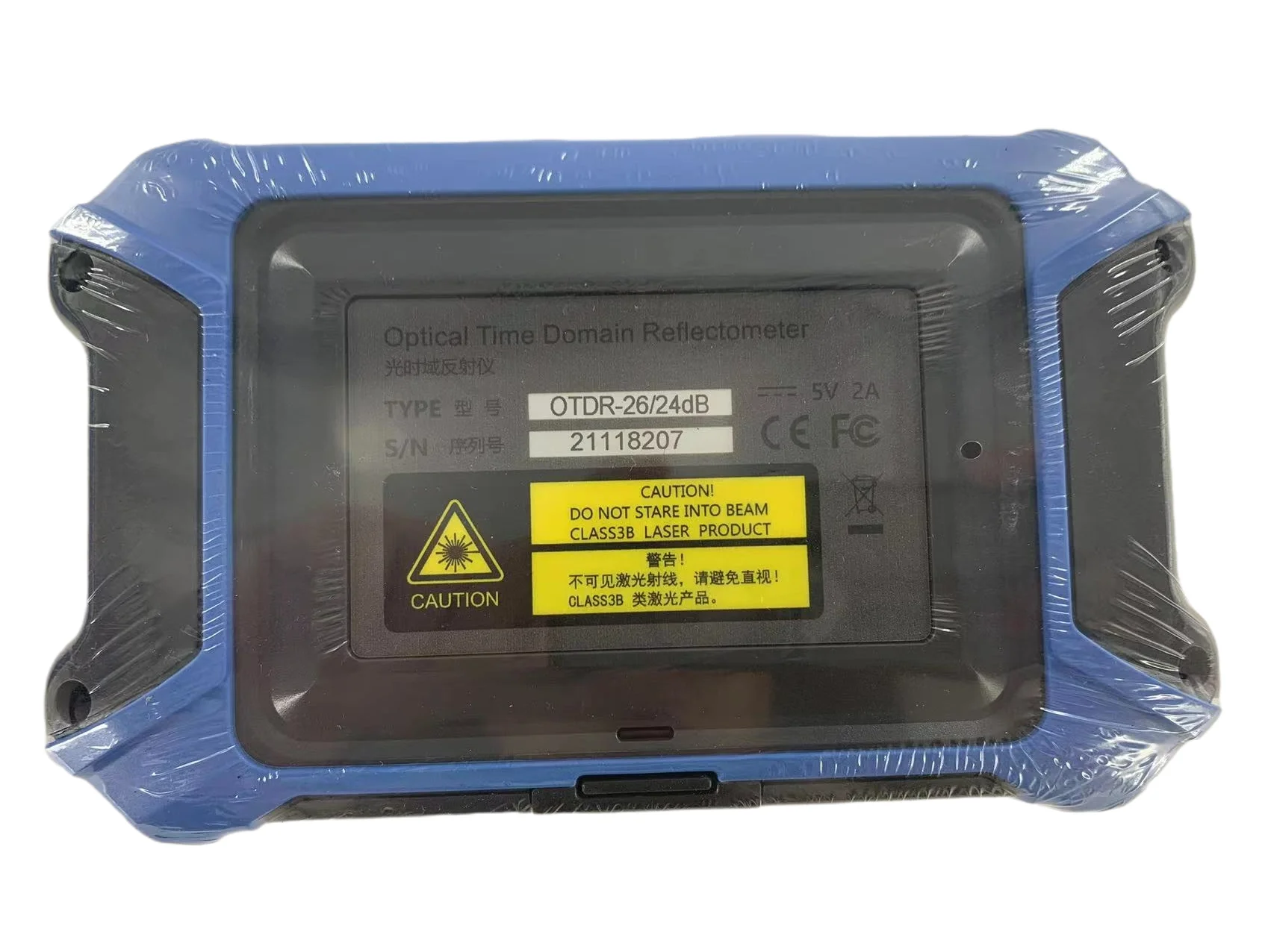 High Quality Style Fastest Speed Mini Pro OTDR 1310/1550nm  26/24dB 100Km 4.3 Inch Touch Screen  VFL OLS OPM Event Map
