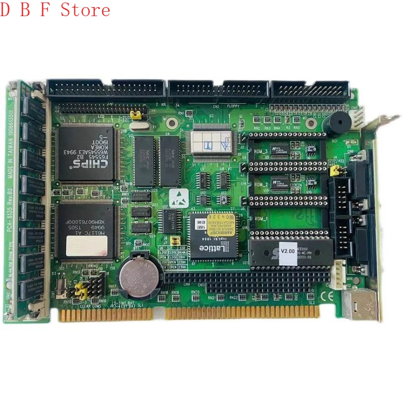 

PCA-6135 Rev.B2 Original For Advantech Industrial Computer Motherboard Integrated CPU High Quality Fully Tested Fast Ship
