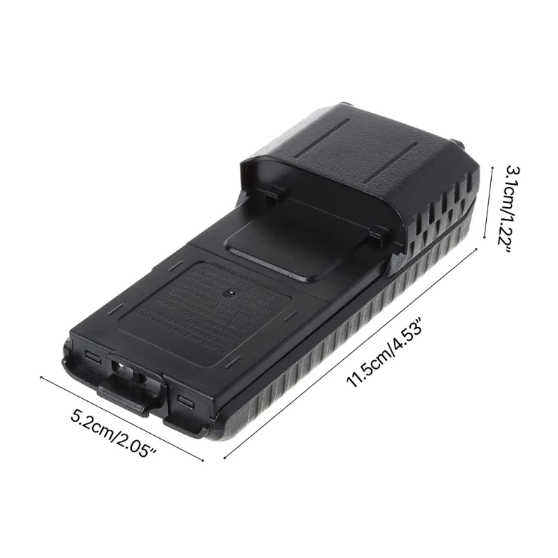for UV5R UV-5RE 6xAAA Battery  Pack Two Way Transceiver Battery Housing