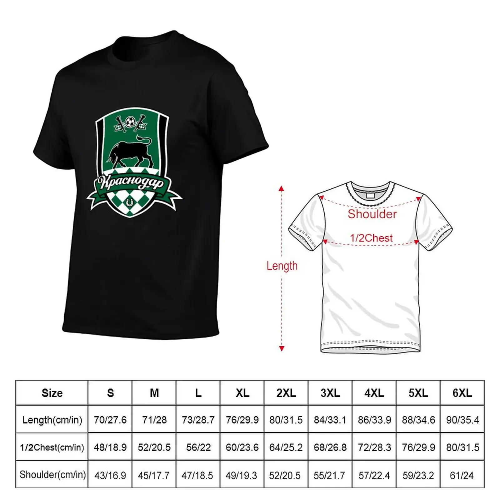 Пуловер FC Krasnodar толстовка уличная одежда футболка большого размера черная для