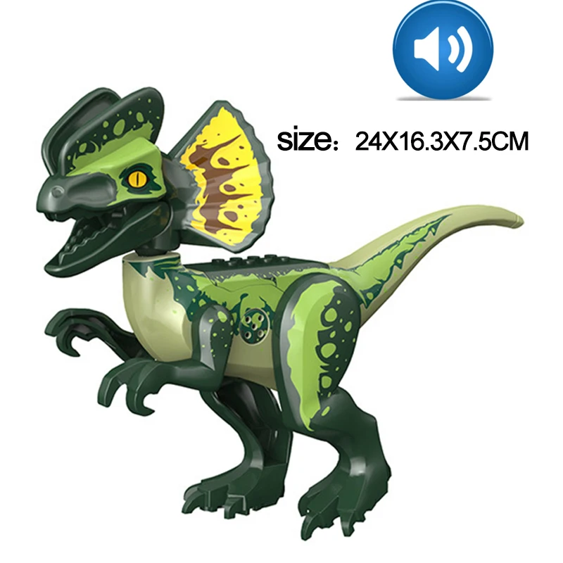 Конструктор игрушечный в виде динозавра рицератопс тираннозавр животные