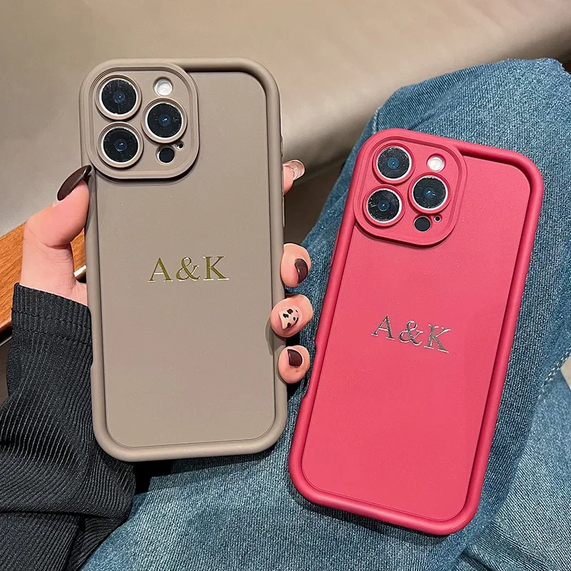 Чехол для телефона сделай сам с персонализированным именем Samsung Galaxy S25 S23 S22 Ultra Plus