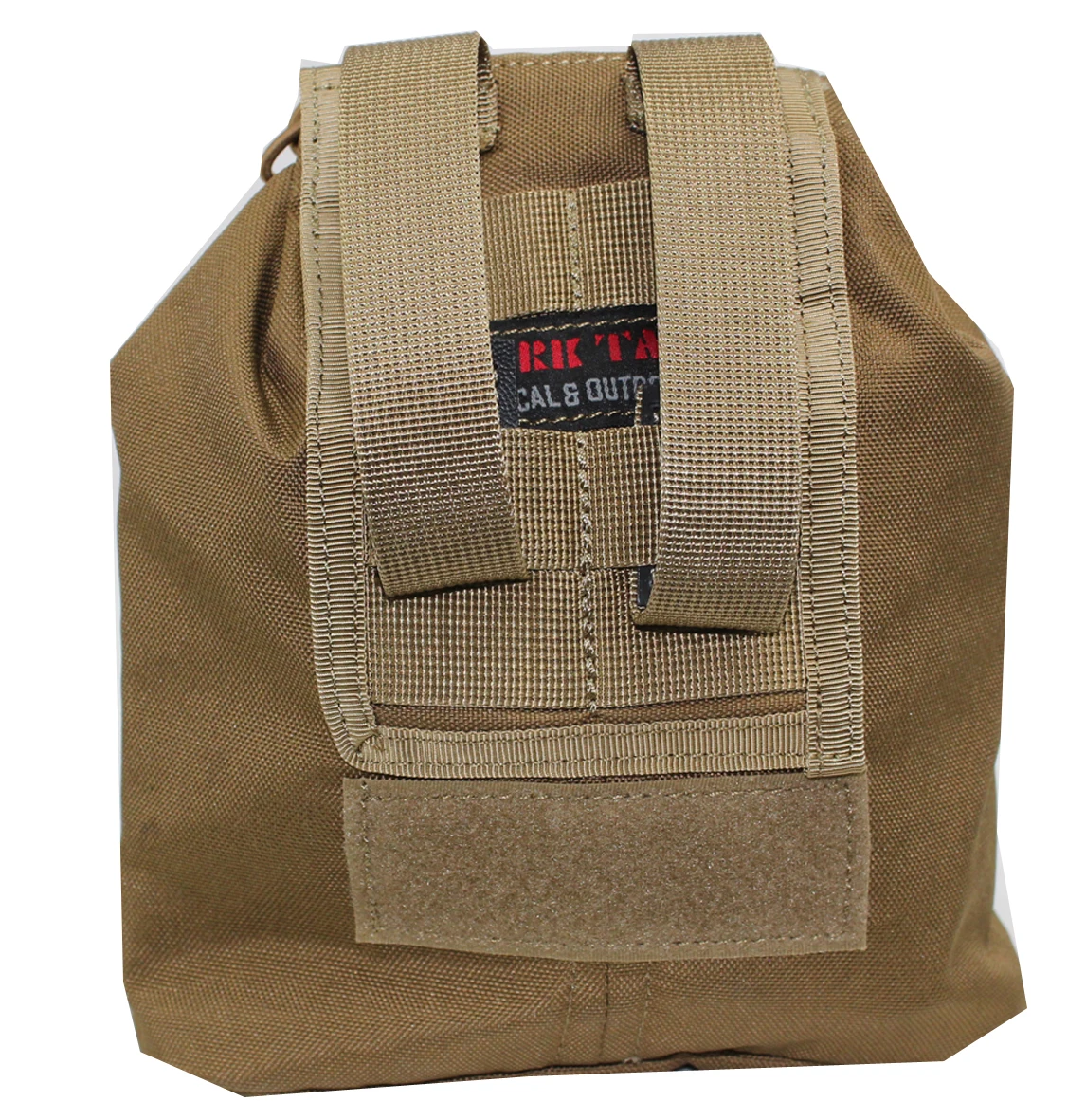 Men's Folding Tactical MC Camo Magazine Recycling Bag Tactical Multipurpose Sundry Bag