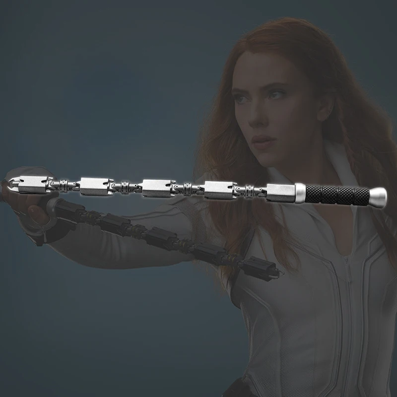 Коллекция дубинков черной вдовы из мультфильма мстители Disney демонстрационная