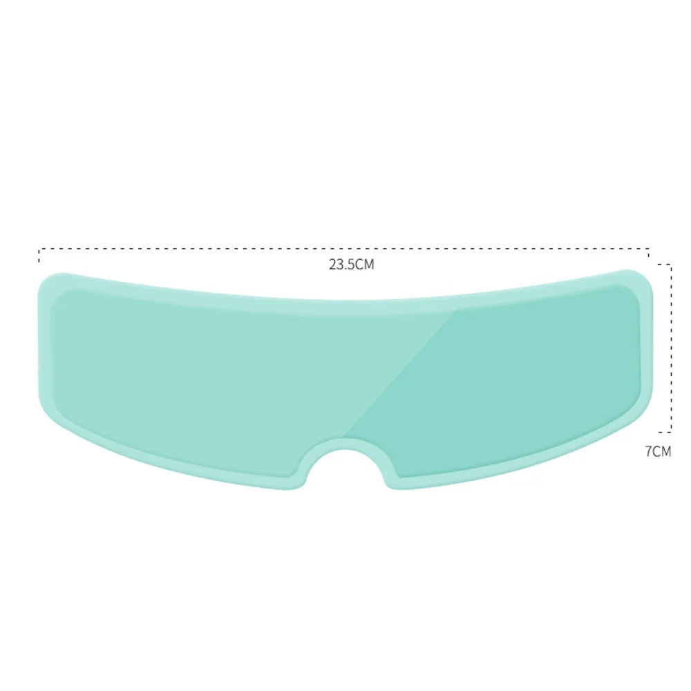 Нашивка на шлем пленка противотуманные наклейки прозрачная противотуманная