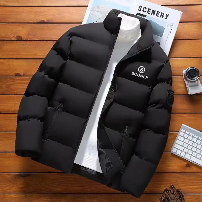 

New 2023 Autumn Winter Jacket Men Cotton Padded Jacket Korean Streetwear Casual Jacket Men Fashion Clothing Male Warm Coats 5XL