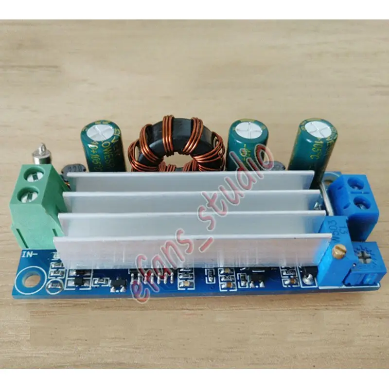 DC-DC Step Up Boost Converter 2V-14V to 3V-30V 4A CC CV модуль питания регулируемый Регулируемый
