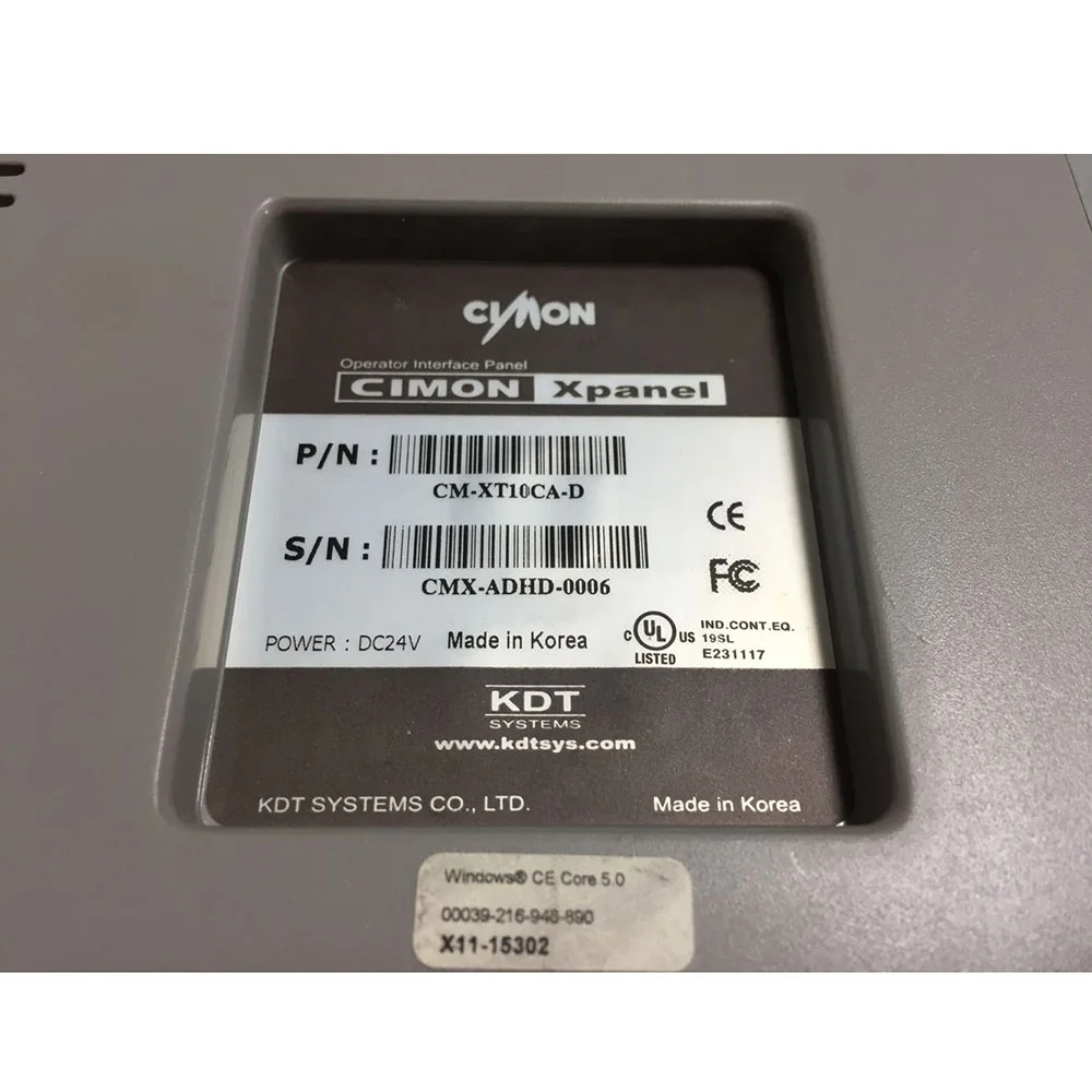 CIMON CYNON Xpanel CM-XT10CA-D CMX-ADHD-0006 Сенсорная панель