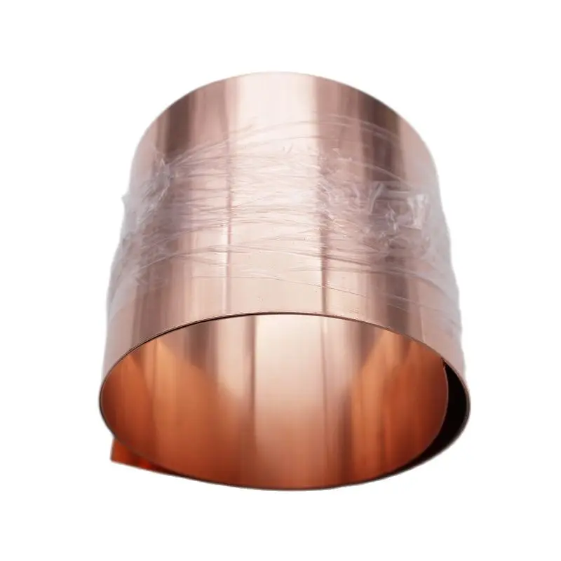 

50mm To 1m Long Copper Foil Shim Strip 0.01mm 0.02mm 0.03mm 0.04mm 0.05mm 0.06mm 0.08mm 0.1mm 0.2mm 0.3mm 0.4mm 0.5mm 0.6mm